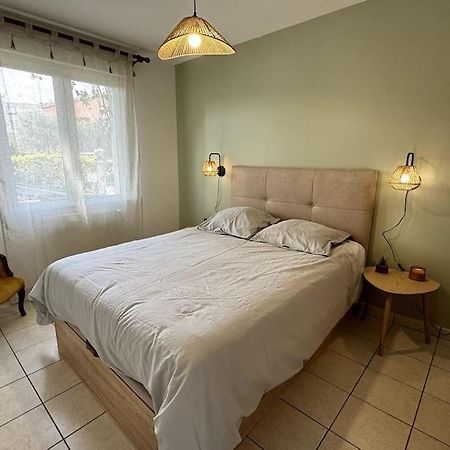 Apartament T2 Independant Avec Jardin Livron-sur-Drôme Zewnętrze zdjęcie