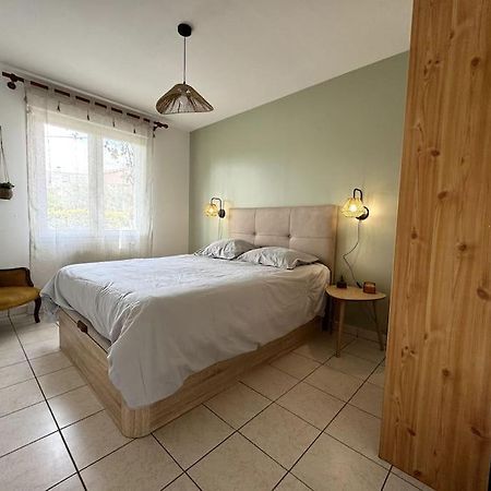 Apartament T2 Independant Avec Jardin Livron-sur-Drôme Zewnętrze zdjęcie