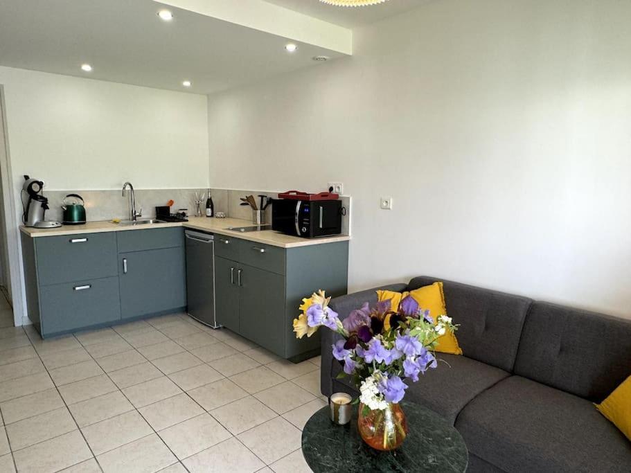 Apartament T2 Independant Avec Jardin Livron-sur-Drôme Zewnętrze zdjęcie