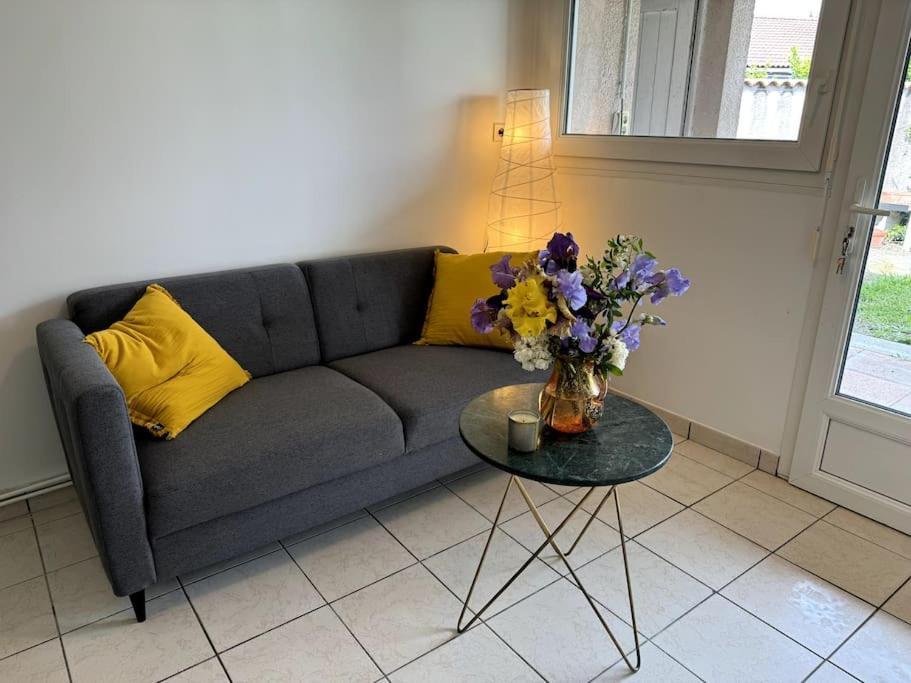 Apartament T2 Independant Avec Jardin Livron-sur-Drôme Zewnętrze zdjęcie