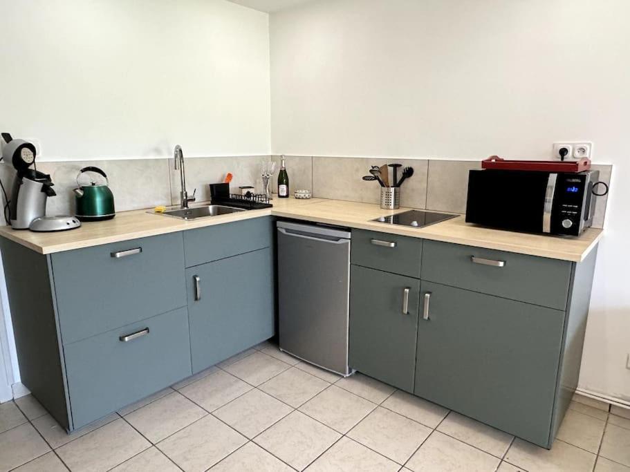Apartament T2 Independant Avec Jardin Livron-sur-Drôme Zewnętrze zdjęcie
