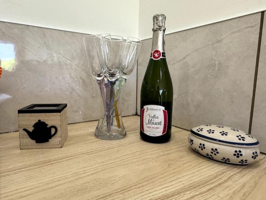 Apartament T2 Independant Avec Jardin Livron-sur-Drôme Zewnętrze zdjęcie