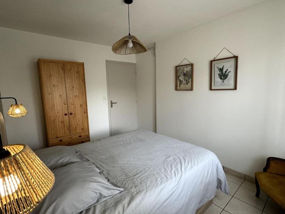 Apartament T2 Independant Avec Jardin Livron-sur-Drôme Zewnętrze zdjęcie
