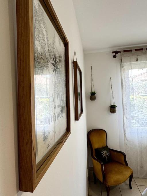 Apartament T2 Independant Avec Jardin Livron-sur-Drôme Zewnętrze zdjęcie