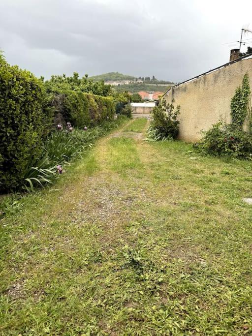 Apartament T2 Independant Avec Jardin Livron-sur-Drôme Zewnętrze zdjęcie