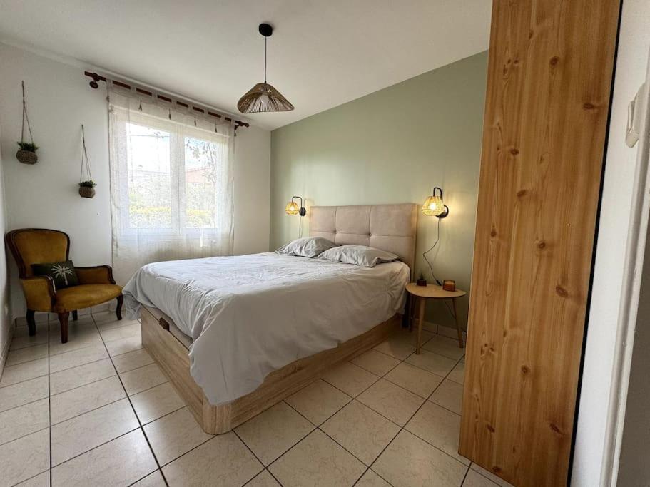 Apartament T2 Independant Avec Jardin Livron-sur-Drôme Zewnętrze zdjęcie